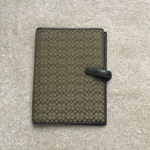 Coach Notebook Cover